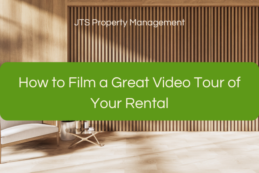 How to Film a Great Video Tour of Your Rental